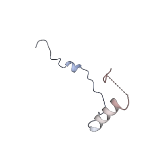 11520_6zxg_e_v1-1
Cryo-EM structure of a late human pre-40S ribosomal subunit - State H1