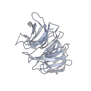 11520_6zxg_g_v1-1
Cryo-EM structure of a late human pre-40S ribosomal subunit - State H1