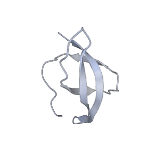 11521_6zxh_c_v1-0
Cryo-EM structure of a late human pre-40S ribosomal subunit - State H2