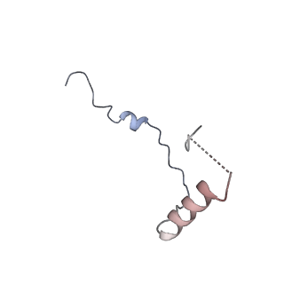 11521_6zxh_e_v1-0
Cryo-EM structure of a late human pre-40S ribosomal subunit - State H2