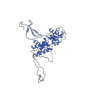 15007_7zx8_M_v1-1
Structure of SNAPc containing Pol II pre-initiation complex bound to U1 snRNA promoter (OC)