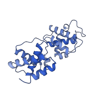 15009_7zxe_M_v1-2
Structure of SNAPc containing Pol II pre-initiation complex bound to U1 snRNA promoter (OC)