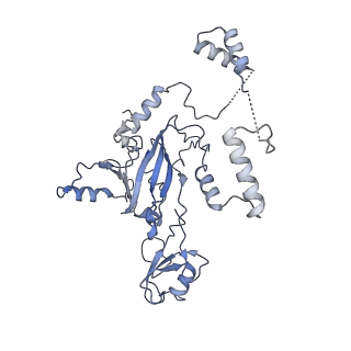 15009_7zxe_b_v1-2
Structure of SNAPc containing Pol II pre-initiation complex bound to U1 snRNA promoter (OC)