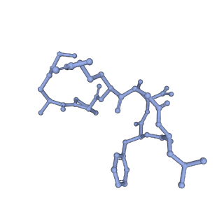 15022_7zyg_F_v1-0
CryoEM structure of Ku heterodimer bound to DNA, PAXX and XLF