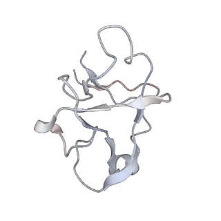 6915_5zya_D_v1-2
SF3b spliceosomal complex bound to E7107